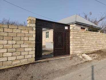 kredit həyət evi: Salam,Ala qapının yanı,Günəşli qəsəbəsində 5 sot torpaqda 6 daş — 13