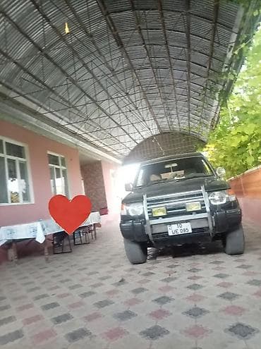 bmw e60 m: Mitsubishi Pajero: 2.5 l | 1991 km Ofrouder/SUV — 1