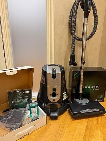 Краны водонагреватели: Satılır tam yeni, istifadəsiz Roboclean SPlus su filtrasiyalı təmizlik — 1