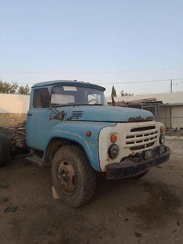 evakuator satisi bakida: ZIL 130 yük maşını zapçast kimi satilir islekdi matoru falan hamsi — 4
