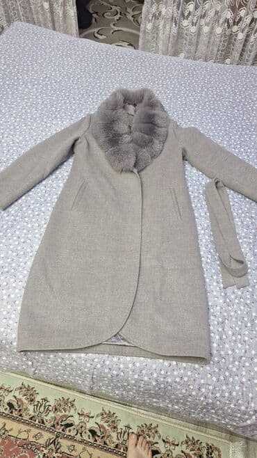 yun svitertlər: Palto, 2XL, rəng - Bej — 1