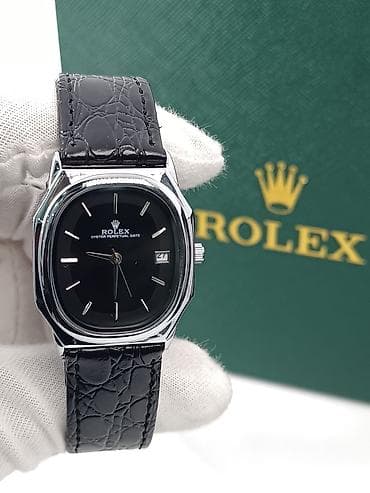 slimstone saat: Qol saatı, Rolex, rəng - Qara — 7