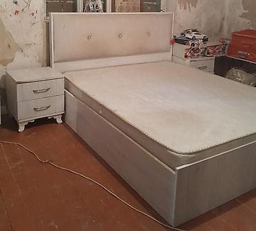 Mebel: İkinəfərlik çarpayı, Dolab, Azərbaycan, İşlənmiş — 2