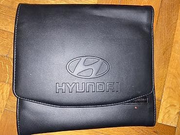 Hyundai markalı orijinal sənəd qabı/portfel. - Rəng: 10 м - — 1