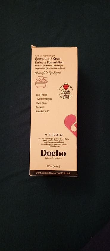 Птицы: Məhsul: Docho Shampoo & Conditioner – pişik və itlər üçün, balalar — 1