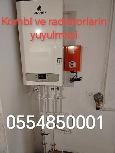 Kombi radiator isti dosemelerin yuyulmasi. Kombi yuyulmasi. Isti pol