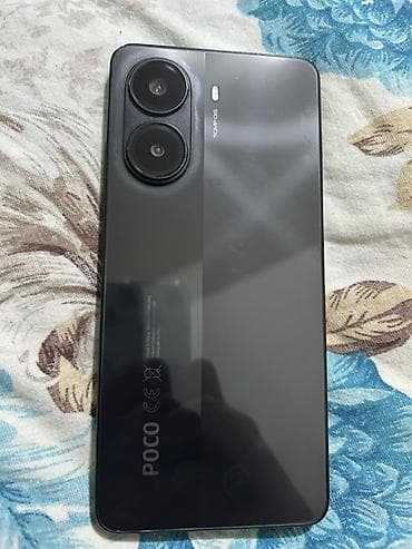 redmi note 8 plata: Poco X7 Pro, 256 GB, rəng - Qara, Sensor — 2