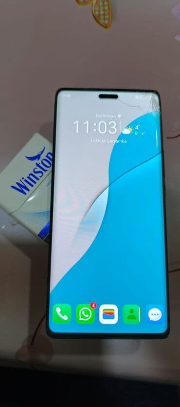 mobile legend: Honor X9a, 128 GB, rəng - Boz, Barmaq izi, Face ID — 2