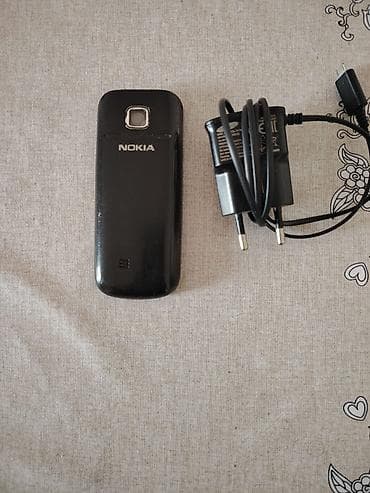 nokia 3360: Nokia 7, < 2 GB Memory Capacity, rəng - Qara, Düyməli — 2