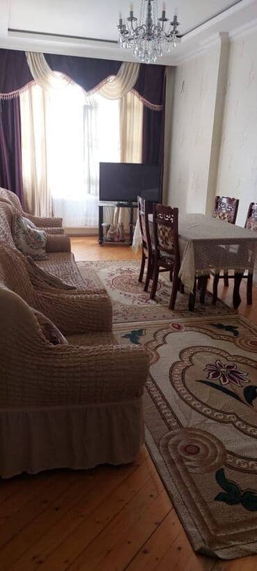 şirvan seherinde tecili satilan evler: 2 otaqlı, Yeni tikili, m. Nəriman Nərimanov, 89 kv. m — 1