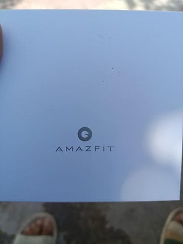 sarlar: Amazfit GTR 2e – smart saat üçün orijinal aksesuarlar və sənədlər — 1