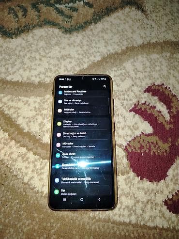 Samsung Galaxy A52, 64 GB, rəng - Mavi, İki sim kartlı