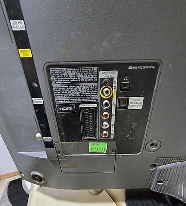 tve: İşlənmiş Televizor Samsung LED ekran 32" Ünvandan götürmə — 3