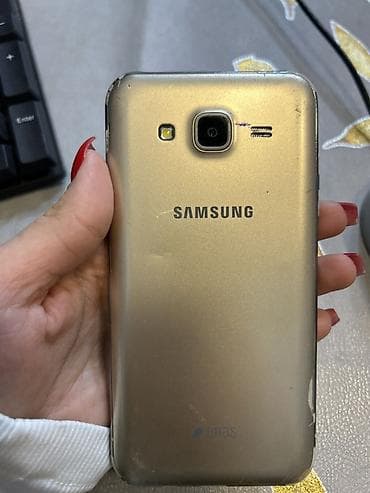 iphone 11 dubai version: Samsung Galaxy J2 Prime, rəng - Qızılı, İki sim kartlı — 2