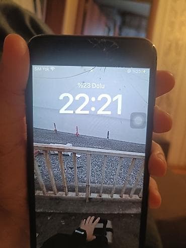 iphone 11 mağaza: IPhone 8 Plus, 256 GB, Qara, Barmaq izi — 7