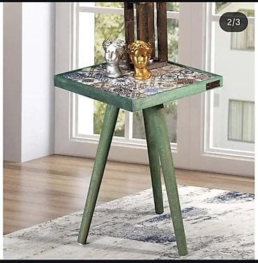 utu ustolu: Jurnal masası, Yeni, Açılmayan, Kvadrat masa — 4