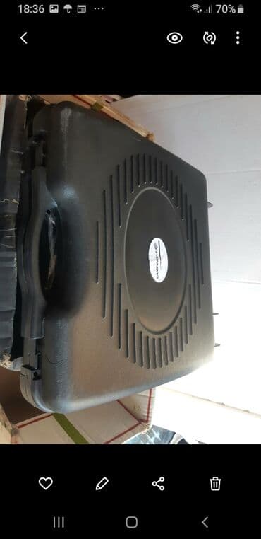 qaz pilətə: Плита Газовая, Настольная, 1 конфорки, Новый — 2