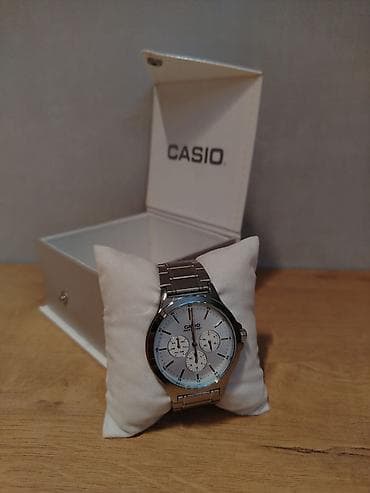 saat omega: Yeni, Qol saatı, Casio, rəng - Gümüşü — 2