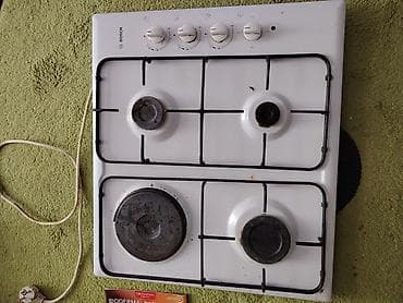 Bosch qaz plitəsi – 4 gözlü stolüstü model Xüsusiyyətlər: - 4 qaz — 1