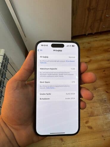 iphone 16 e satış: IPhone 16, 128 GB, Qara — 7