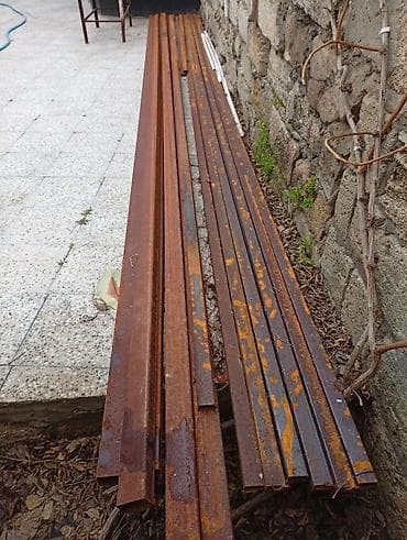 kofe satisi: Profil 60*40- 4 ədəd ( 6 metr ) profil 40*20-11 ədəd( 6 metr) — 2