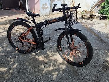 STrim dağ velosipedi – tam amortizasiya, qalın təkərli 29luq 7 — 3