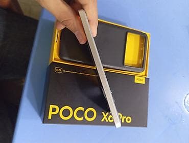 poko telefon: Poco X6 Pro 5G, 512 GB, rəng - Gümüşü, Barmaq izi — 3