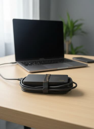 notebook adapter qiymetleri: Lenovo USB‑C noutbuk adapteri/şarj cihazı Tam orjinal komputerin oz — 1