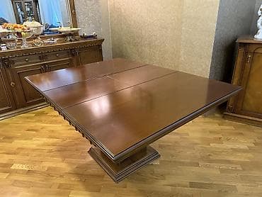 komputer stullari: Mebel dəsti – klassik yemək masası və 6 stul Masanın qiyməti: 200 AZN — 3