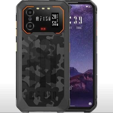 telefo: Əsas Məlumat: Ekran Ölçüsü: 6.5 düym Ön Kamera: 8 MP Arxa Kamera — 1