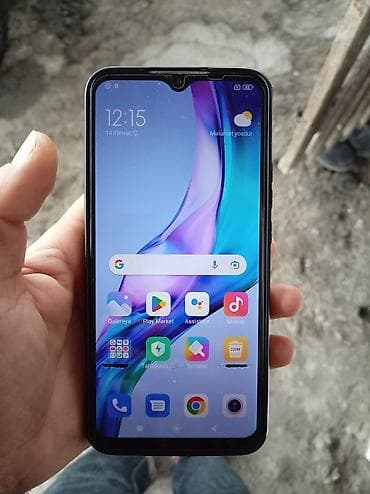 чехол ipad 2: Xiaomi Red Rice, 128 ГБ, цвет - Черный, 
 Отпечаток пальца — 1