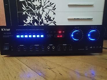 mp3 fm modulator: Sesguclendirici usilitel amplifier
pioneer 
çox kanallı 
400 manat — 6