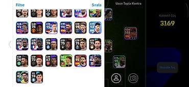 pes 21 disk: EFootball mobil hesabı – güclü heyət və taktika paketi - Oyun — 7