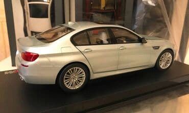 metbex tavan modelleri: Коллекционная модель BMW M5 V8 Biturbo F10 silverstone 2012 Paragon — 13