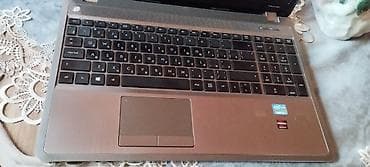 rx 5500: HP noutbuk - Korpus: metalik-boz rəngli, zərif dizayn, HP loqolu — 1