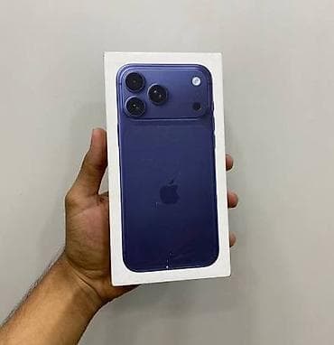 IPhone 17 Pro Max, 1 TB, Deep Purple, Face ID