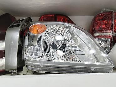 fara priora: Sol, Yaxın və uzaq vuran işıqlar Toyota, Analoq, Yaponiya — 1