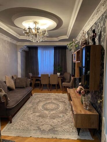 əcəmidə 3 otaqlı evlər: 3 otaqlı mənzil – zövqlü interyer və funksional planlaşdırma - Giriş — 4