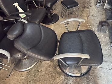 barber stol: Peşəkar bərbər salonu kreslosu — 1