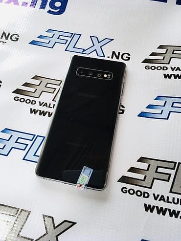 Samsung Galaxy S10 Plus, 128 GB, rəng - Qara
