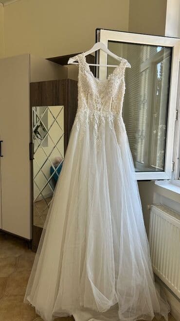 красивые платья на прокат в баку: Yaxşı vəziyyətdə, səliqəli şəkildə saxlanılmış gəlinlik, nişan — 14