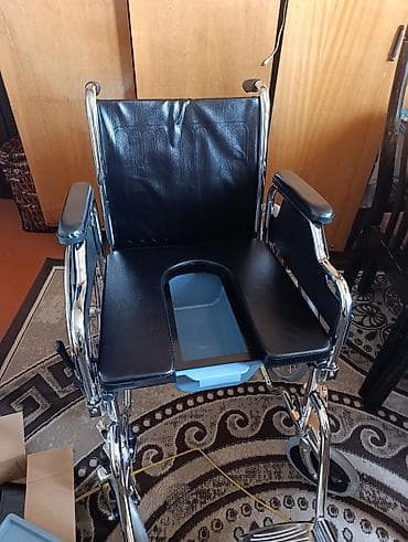 matorlu araba: Tualet funksiyalı əlil arabası (Commode Wheelchair). Pasiyentlərin — 8