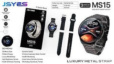 dini saat: Kateqoriya: Smart saatlar Brend: Jsyes Model: MS15 Watch Gold — 1