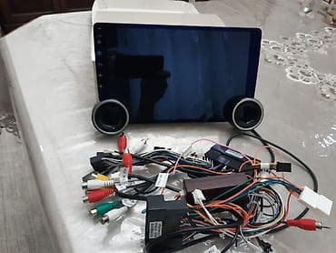 masin ucun bluetooth: Avtomobil üçün multimedia mərkəzi – sensor ekranlı baş qurğu və tam — 1