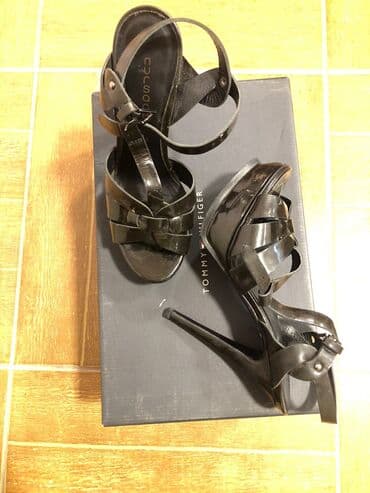 босоножки новые 36 размер: Tommy Hilfiger, Размер: 36, цвет - Серебристый, Новый — 4