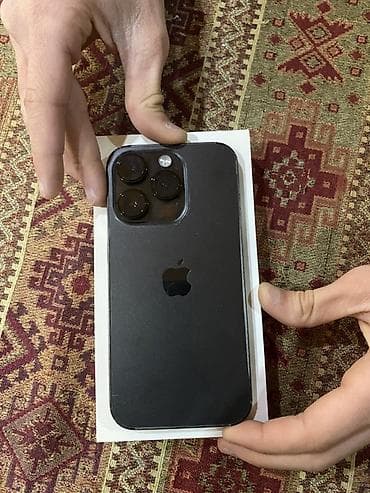 ariston su qizdiricisi: IPhone 14 Pro, Qara, Simsiz şarj — 3