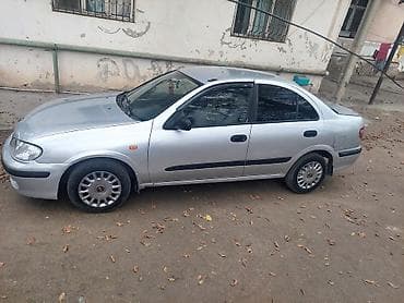 Nissan Primera: 1.6 l | Sedan — 5