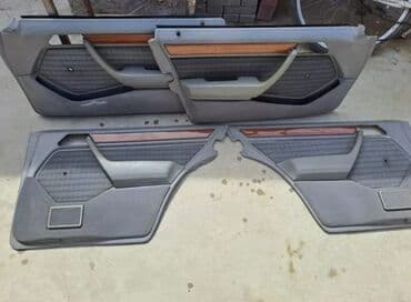 купить чехлы на авто: Audi 100 C3 üçün qapı döşəmələri komplekti - 4 ədəd qapı kartı: ön — 2