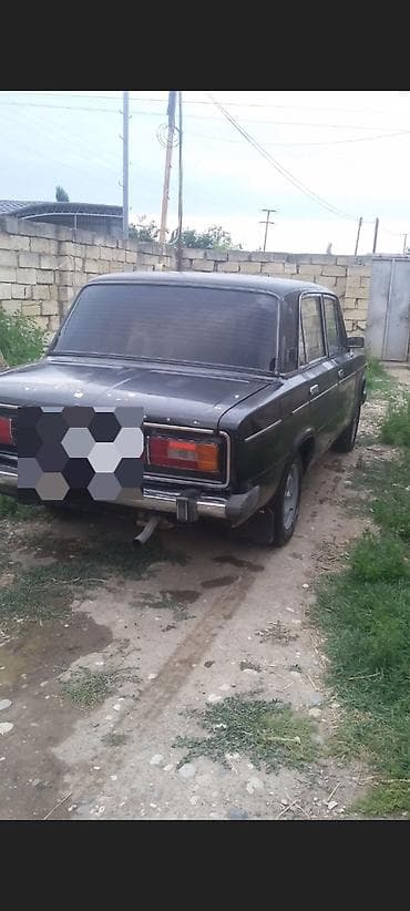 maşın lada: VAZ (LADA) 2106: 1.6 l | 1977 il 2000 km Sedan — 2