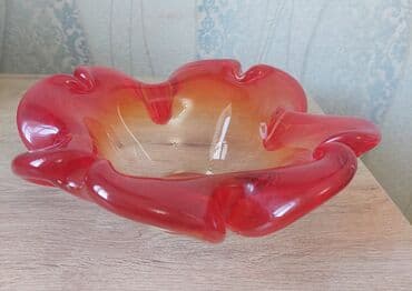 Kasalar: Kasalar, 1 əd, rəng - Qırmızı, Şüşə, SSRİ — 2